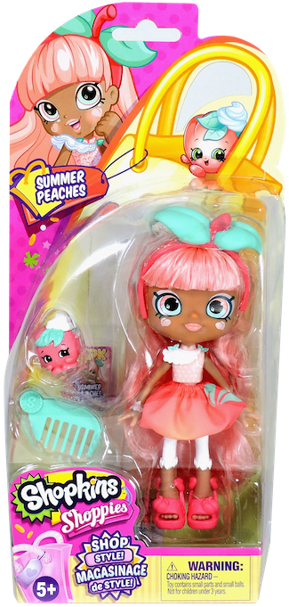 ID56932 - Shoppies Summer Peaches F