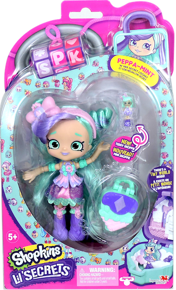 ID56937 - LS S1 sgl doll - Peppa-Mint F