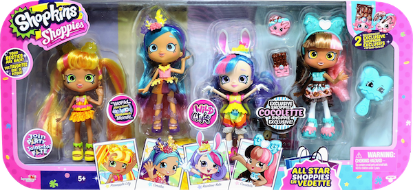 ID57425 - Shoppies Best of collection F